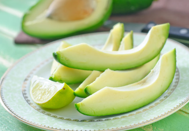 Avocado is a heart healthy food