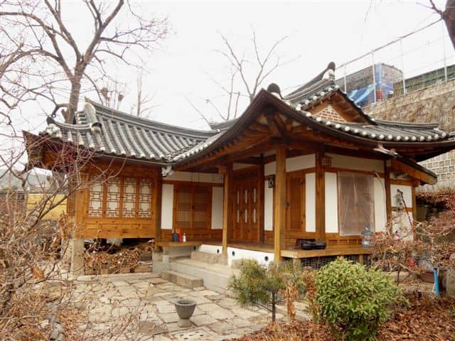 Traditional Hanok - Seoul, South Korea