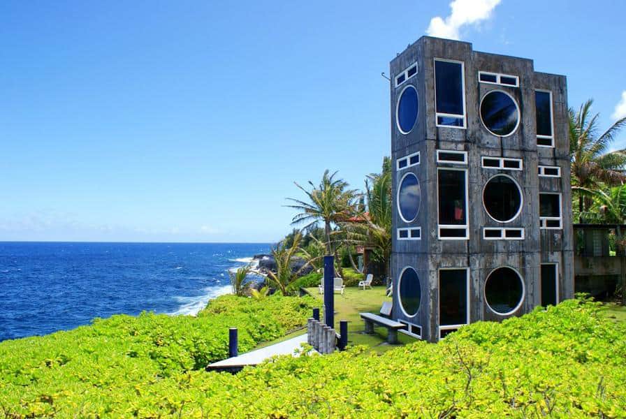 Concrete Boombox - Kehena, Hawaii