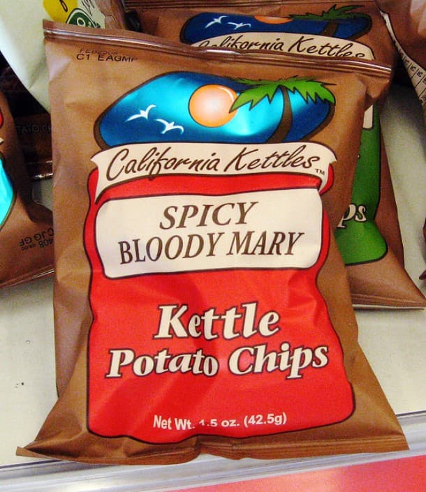 California Kettles Spicy Bloody Mary
