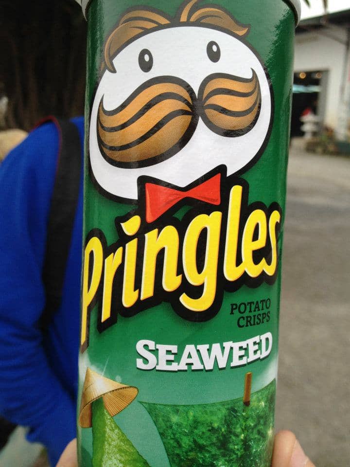 Seaweed Pringles