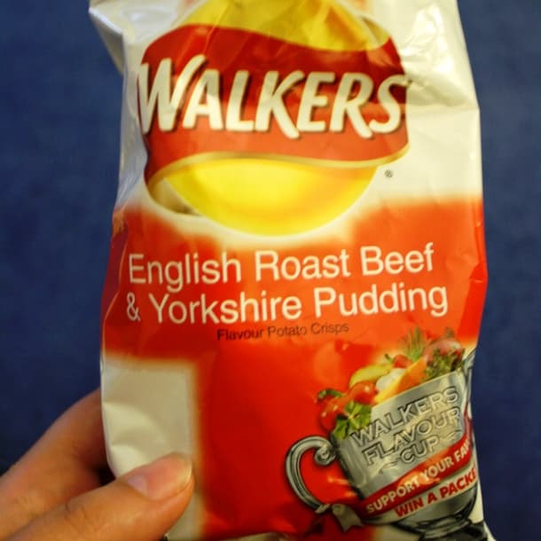 Walkers English Roast Beef & Yorkshire Pudding
