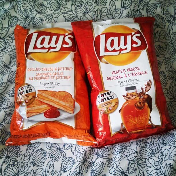 Lays Grilled Cheese and Ketchup