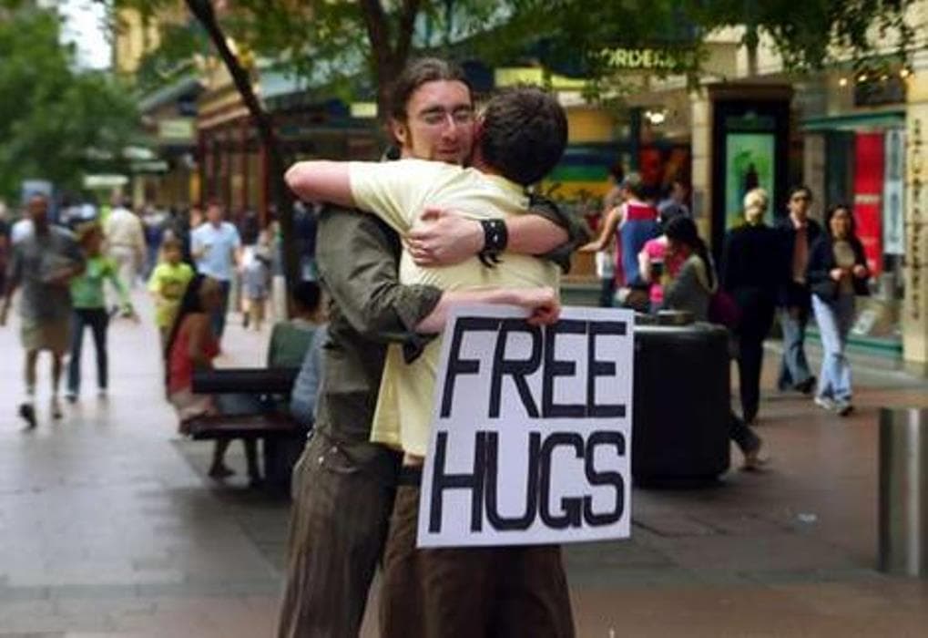 Juan Mann's Free Hug Campaign
