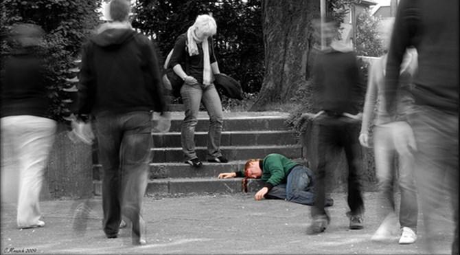 The Bystander Effect
