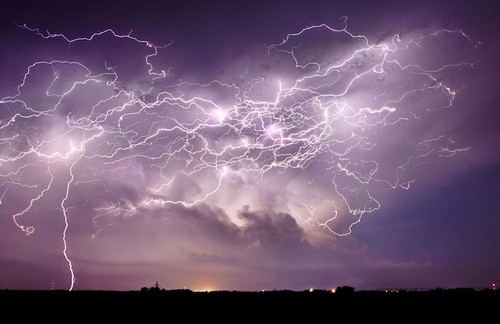 Rorschach's Lightning