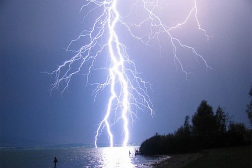 Lightning on the Lake