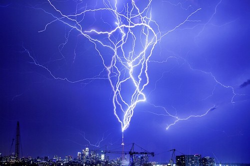 Webbing Lightning