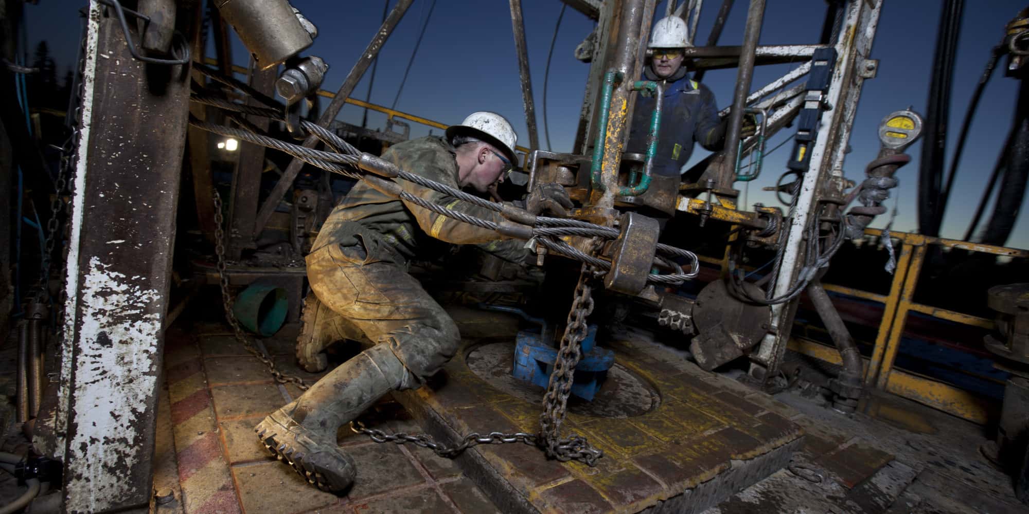 Oil Rig Worker