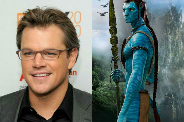 Matt Damon Avatar