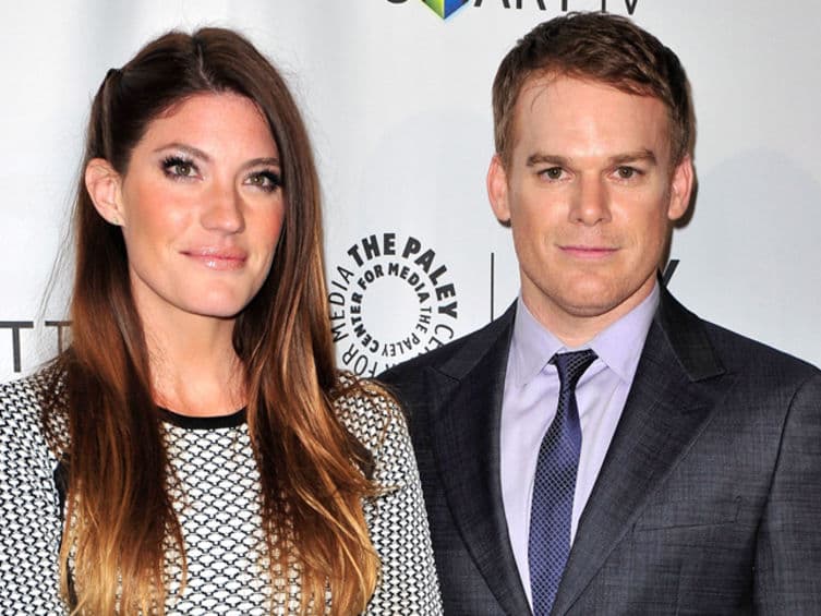 Michael C. Hall And Jennifer Carpenter.