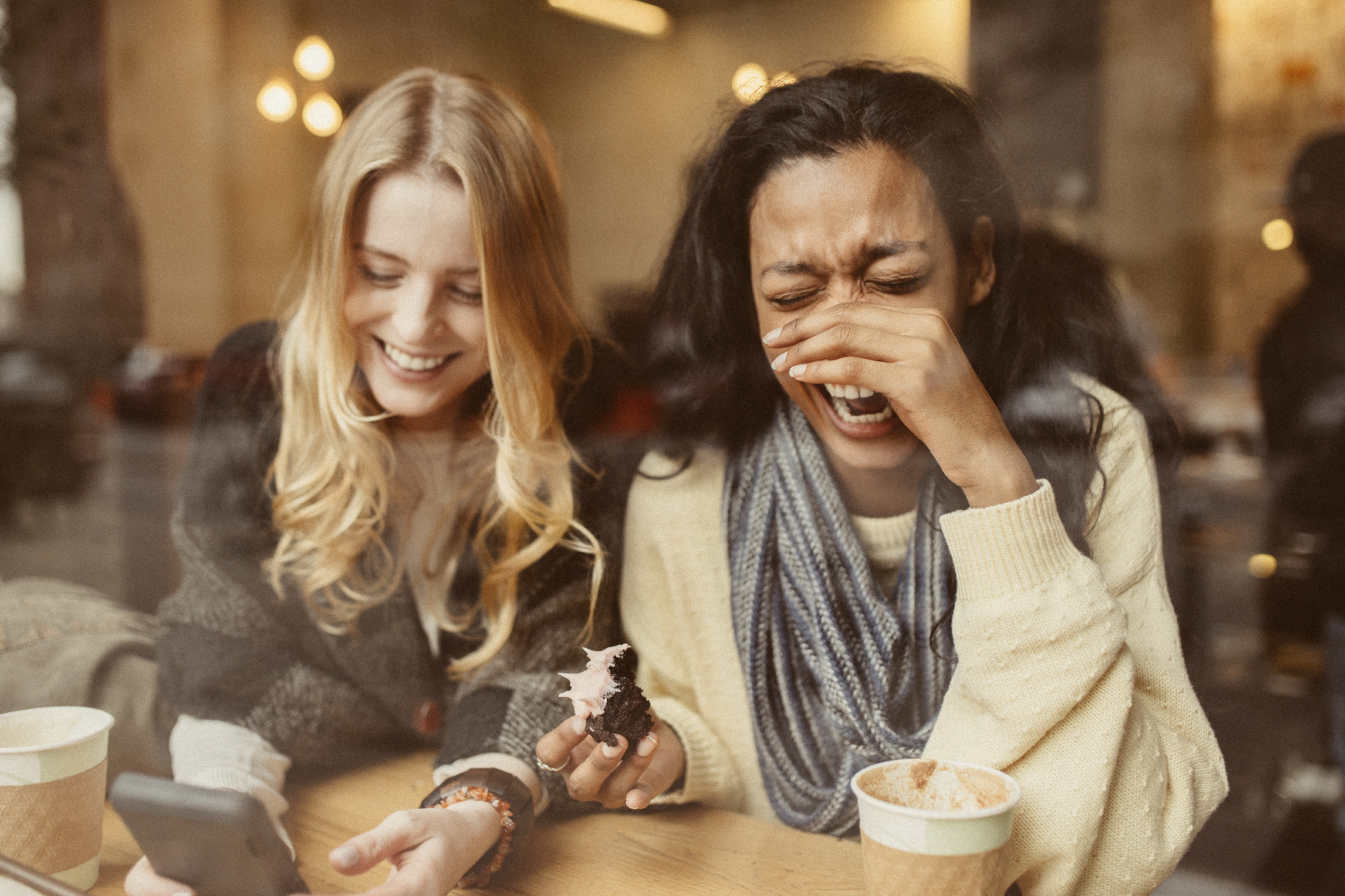 Laugh A Lot.
