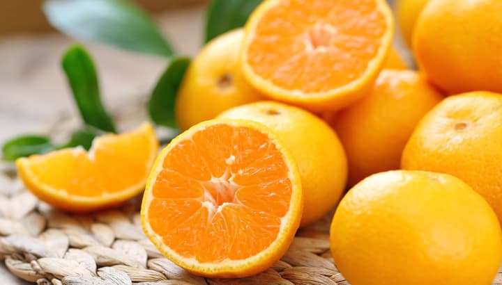 Fresh Oranges