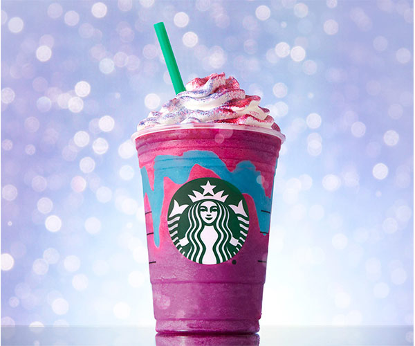Starbucks Unicorn Frappuccino