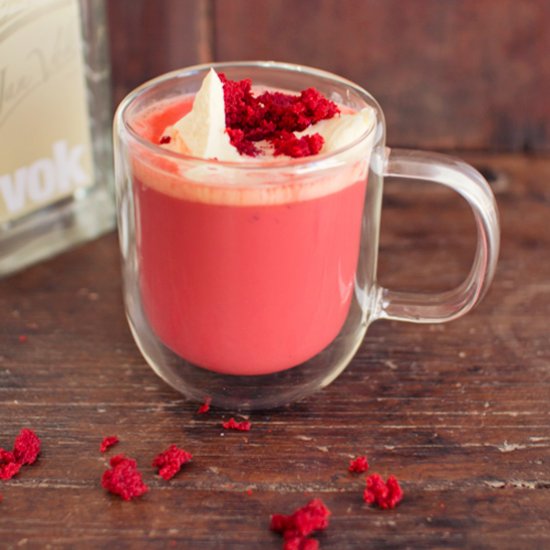 Dairy Free Red Velvet Frappuccino
