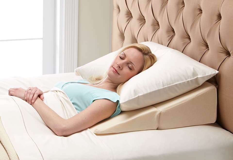 Sleep Propped Up