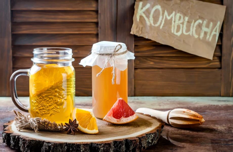 Homemade Kombucha
