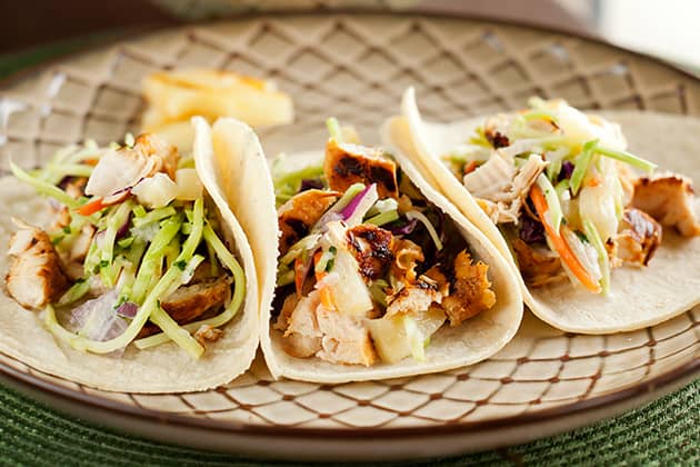Chipotle Chicken Tacos