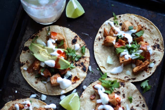 Chipotle Chicken Tacos Add Some Heat To The Kitchen