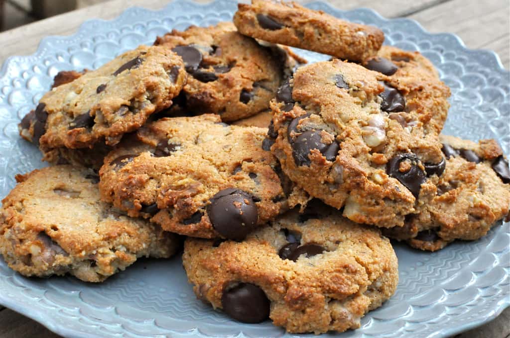 Paleo Chocolate Chip Cookies Recipe