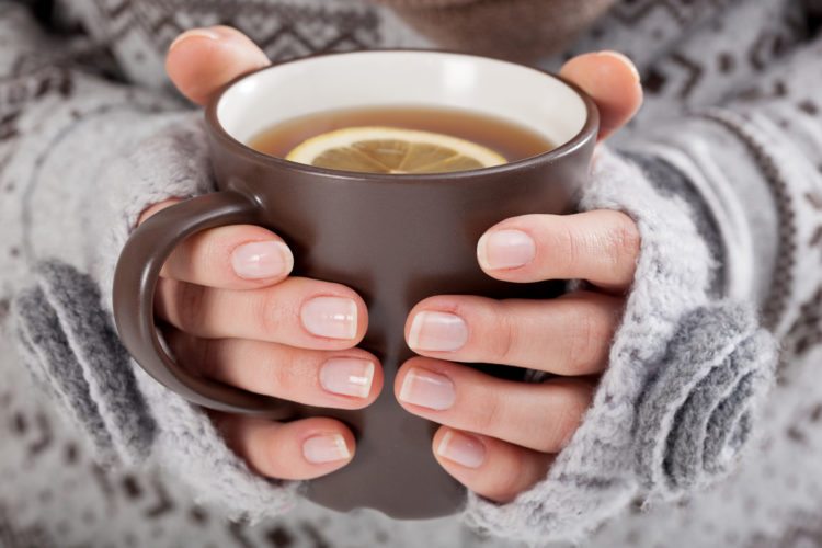 Drink Hot Liquids
