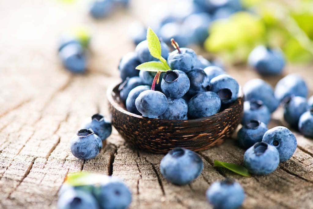 Best For Smoothing Fine Lines Blueberries