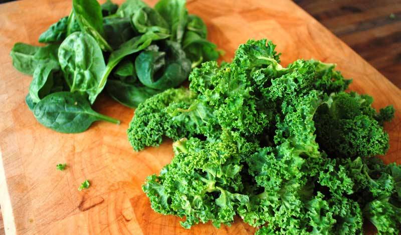 Best For Firming Kale And Spinach