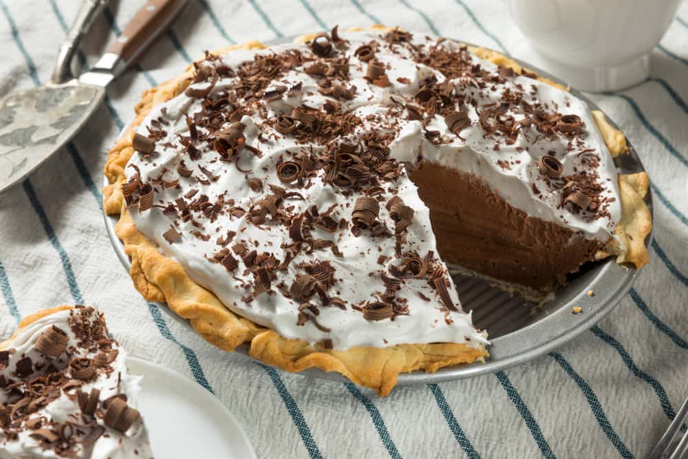 The Best French Silk Chocolate Pie