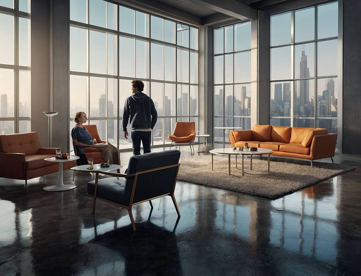 Navigating New Horizons: Human Adaptability in Everyday Life