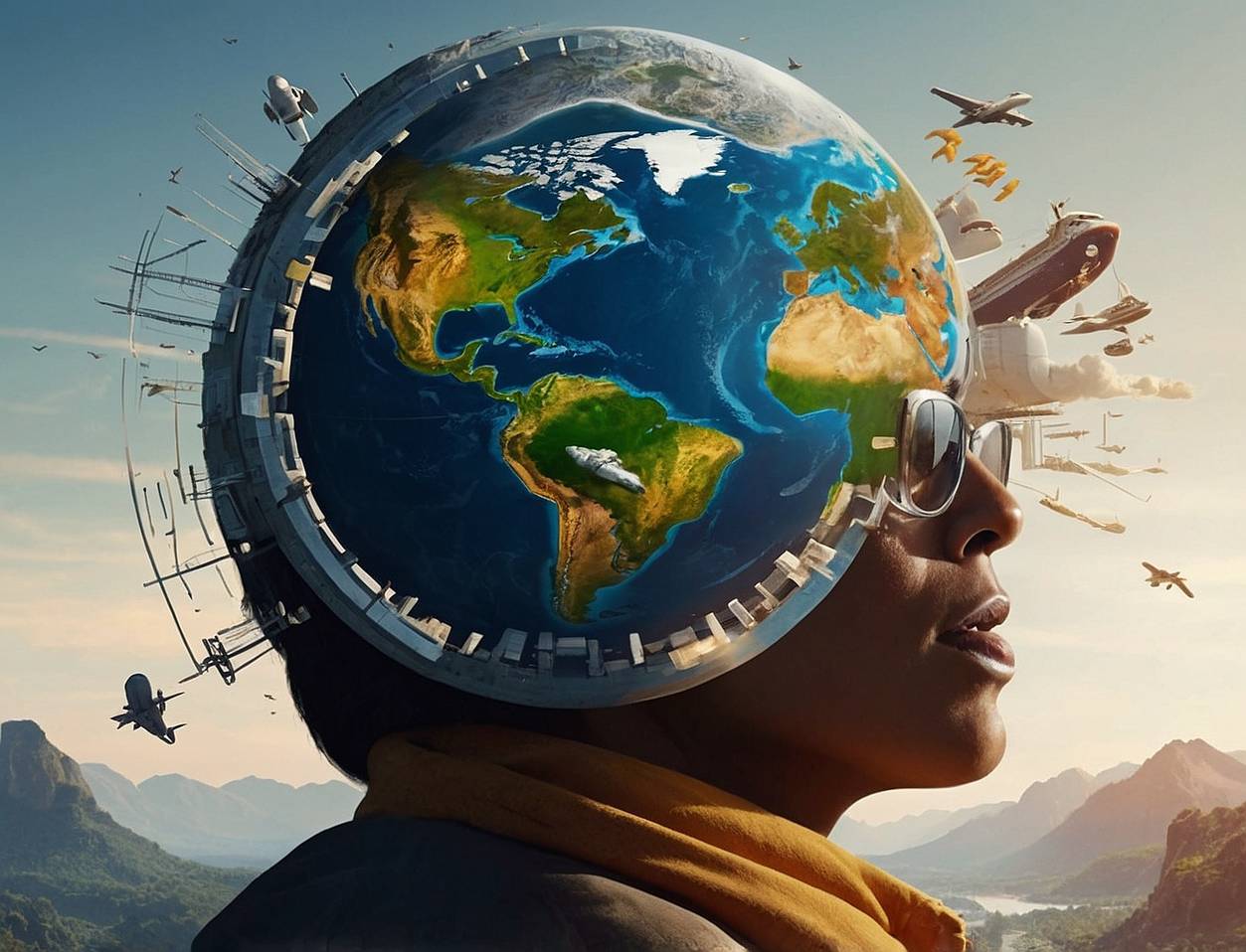 The Art of Global Lifestyle: The Canvas of Cultural Transformation